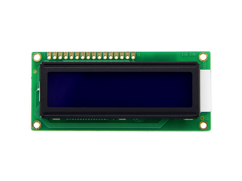 16x2 LCD Light Blue - Image 2
